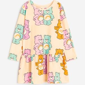 H&M Care Bear Patterned Cotton Dress 2T  - OUT OF STOCK